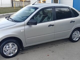 2021 Lada (ВАЗ) Granta I Рестайлинг, серый, 590000 рублей, вид 4
