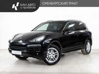 Porsche Cayenne S II (958)