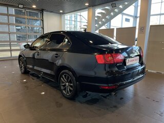 2013 Volkswagen Jetta VI, чёрный, 750000 рублей, вид 5