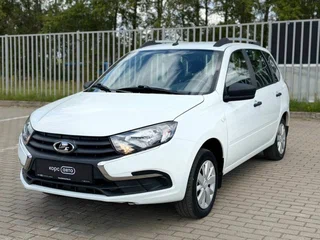 2021 Lada (ВАЗ) Granta I Рестайлинг, белый, 706000 рублей, вид 3
