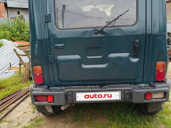 2004 УАЗ Хантер 315195, синий - вид 7