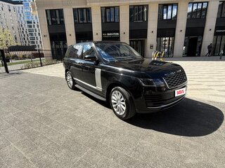 2018 Land Rover Range Rover IV Рестайлинг, чёрный, 5950000 рублей, вид 1