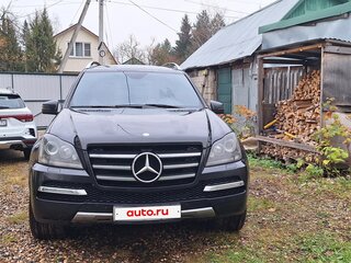 2012 Mercedes-Benz GL-Класс 350 I (X164) Рестайлинг, чёрный, 1950000 рублей, вид 1