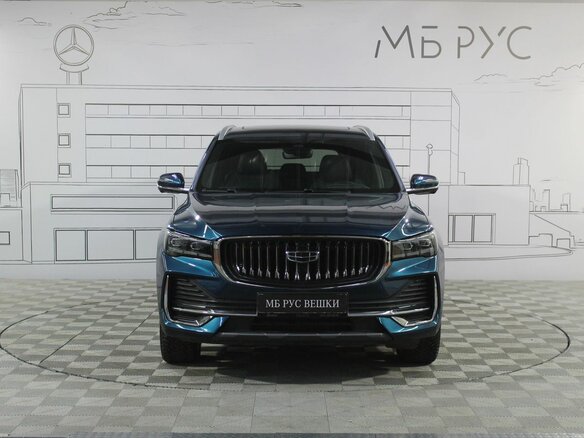 2023 Geely Monjaro I, зелёный, 3075000 рублей - вид 4