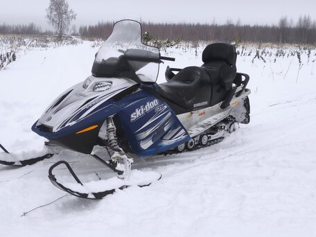 2004 BRP Ski-Doo GTX 600, синий, 700000 рублей, вид 3