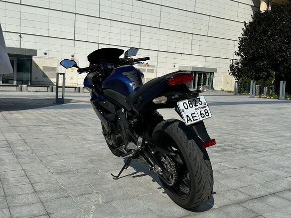 2013 Kawasaki ER-4F (Ninja 400R), синий, 340000 рублей - вид 8