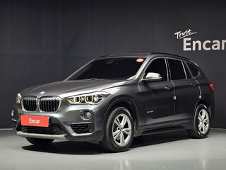 2016 BMW X1 18d xDrive II (F48), серый, 1725000 рублей, вид 1