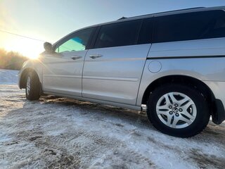 2005 Honda Odyssey (North America) III, серебристый, 1200000 рублей, вид 5