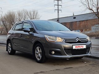 2011 Citroen C4 II, серый, 490000 рублей, вид 2
