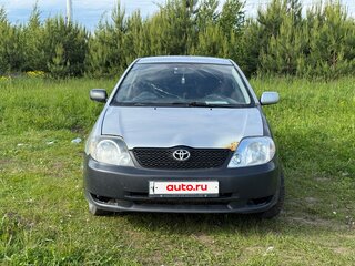 2004 Toyota Corolla IX (E120, E130) Рестайлинг, серый, 200000 рублей, вид 2