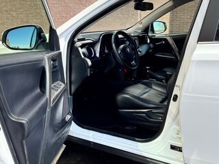 2013 Toyota RAV4 IV (XA40), белый, 1700000 рублей, вид 5