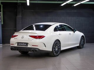 2021 Mercedes-Benz CLS AMG 53 AMG III (C257) Рестайлинг, белый, 4527000 рублей, вид 4
