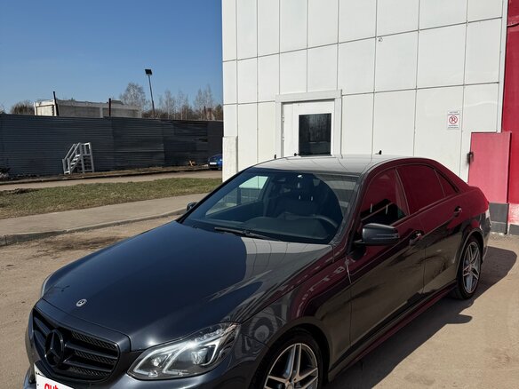 2013 Mercedes-Benz E-Класс 200 IV (W212, S212, C207) Рестайлинг, серый, 1850000 рублей
