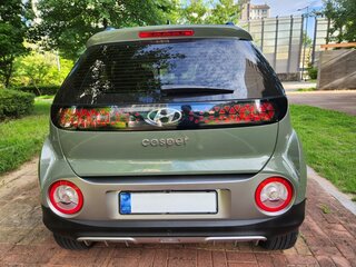 2023 Hyundai Casper I, зелёный, 1390023 рублей, вид 3