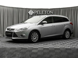 2014 Ford Focus III, серебристый, 810000 рублей, вид 1