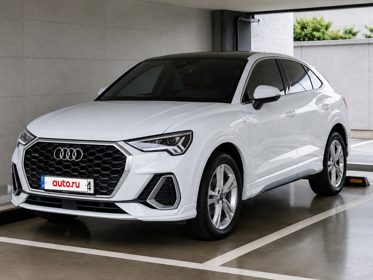 Открыть фотографии: Audi Q3 Sportback II (F3)