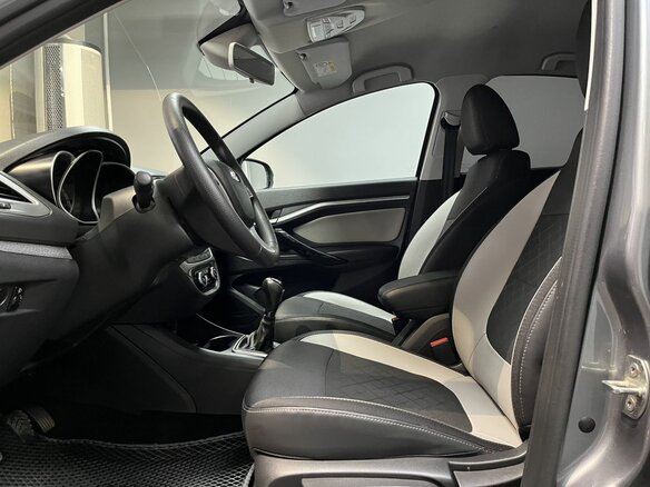 2019 Lada (ВАЗ) Vesta Cross I, серый - вид 9