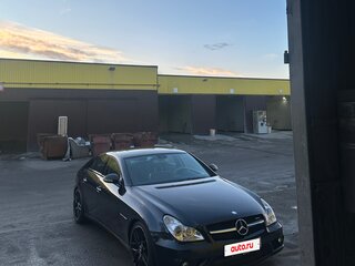 2005 Mercedes-Benz CLS 350 I (C219), синий, 1250000 рублей, вид 4
