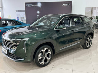 2025 Geely Atlas II, зелёный, 3970990 рублей, вид 5