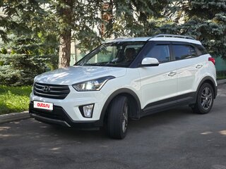 2019 Hyundai Creta I, белый, 2110000 рублей, вид 1