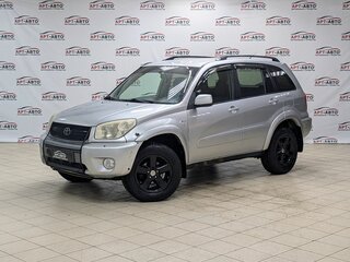 2004 Toyota RAV4 II (XA20) Рестайлинг, серебристый, 549000 рублей, вид 1