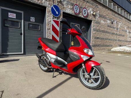 2008 Gilera Runner, белый, 175000 рублей, вид 3