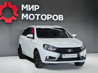 2020 Lada (ВАЗ) Vesta SW I, белый, 1050000 рублей, вид 3