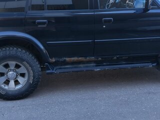 2008 Mitsubishi Pajero Sport I Рестайлинг, чёрный, 1250000 рублей, вид 2