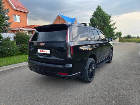 2021 Cadillac Escalade V, чёрный, 9000000 рублей, вид 4