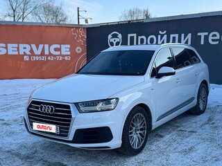 2015 Audi Q7 II (4M), белый, 3665000 рублей, вид 5