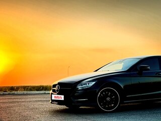 2013 Mercedes-Benz CLS 350 CDI II (C218), чёрный, 2300000 рублей, вид 1