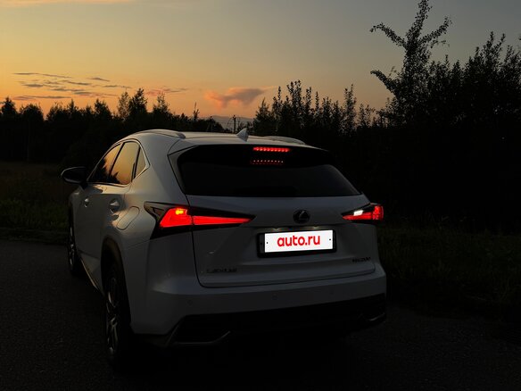 2018 Lexus NX 200 I Рестайлинг, белый, 3400000 рублей - вид 15