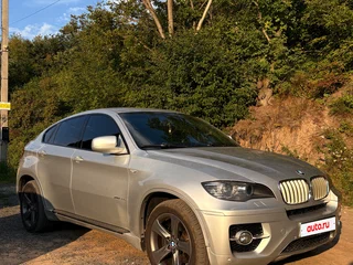 2009 BMW X6 35d I (E71), серебристый, 1450000 рублей, вид 3