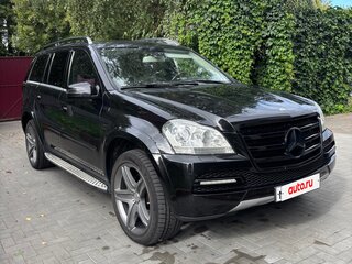 2011 Mercedes-Benz GL-Класс 500 I (X164) Рестайлинг, чёрный, 1800000 рублей, вид 1