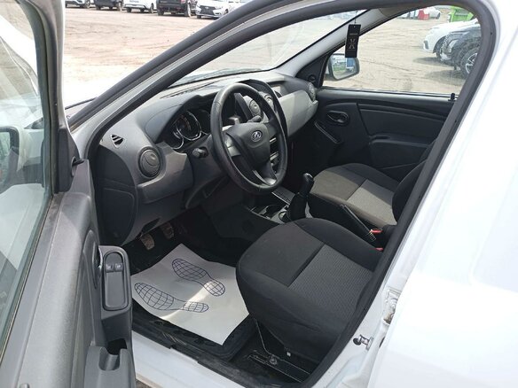 2024 LADA (ВАЗ) Largus, белый, 995350 рублей - вид 7