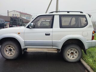 1997 Toyota Land Cruiser Prado 90 Series, белый, 1100000 рублей, вид 5