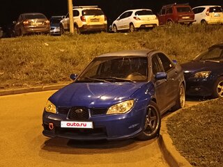 2002 Subaru Impreza II Рестайлинг 1, синий, 630000 рублей, вид 2