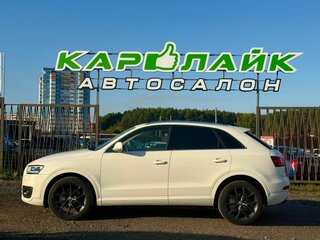 2013 Audi Q3 I (8U), белый, 1349000 рублей, вид 4
