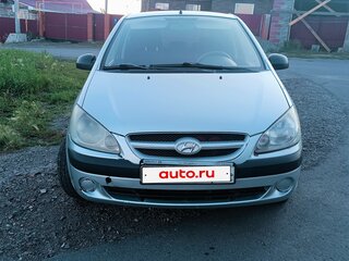 2006 Hyundai Getz I Рестайлинг, серебристый, 355000 рублей, вид 1