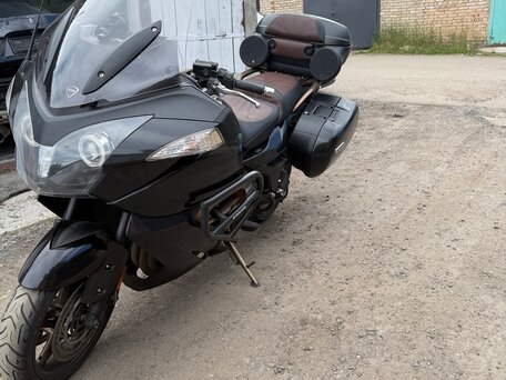 2015 Triumph Trophy 1200, чёрный, 670000 рублей, вид 3