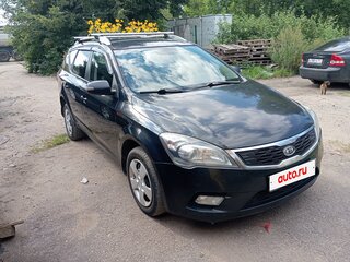 2010 Kia Ceed I Рестайлинг, чёрный, 560000 рублей, вид 3