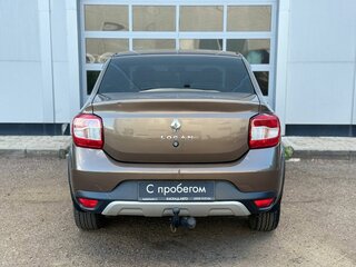 2020 Renault Logan Stepway II Рестайлинг, коричневый, 769000 рублей, вид 4