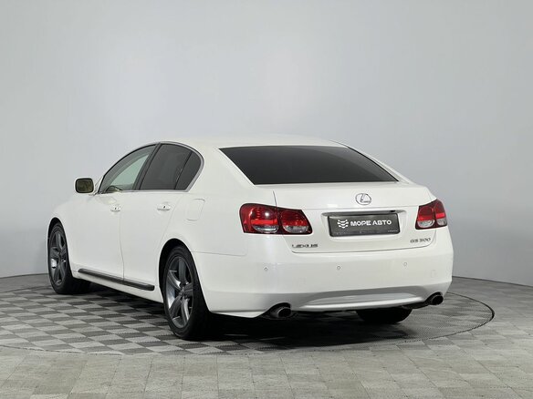 2005 Lexus GS 300 III, белый - вид 6