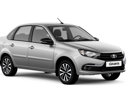 Lada (ВАЗ) Granta I Рестайлинг