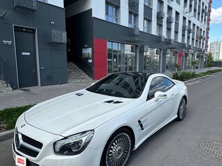 2013 Mercedes-Benz SL-Класс 500 VI (R231), белый, 6800000 рублей, вид 1