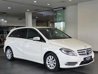 2013 Mercedes-Benz B-Класс 180 II (W246), белый, 1050000 рублей, вид 4