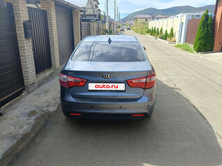 2014 Kia Rio III, голубой, 730000 рублей, вид 5