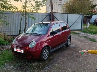 2007 Daewoo Matiz I Рестайлинг, красный, 205000 рублей, вид 1