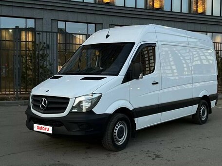 2014 Mercedes-Benz Sprinter, белый, 3520000 рублей, вид 3