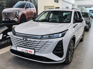 2025 Changan CS75 Plus III, серый, 4189900 рублей, вид 1